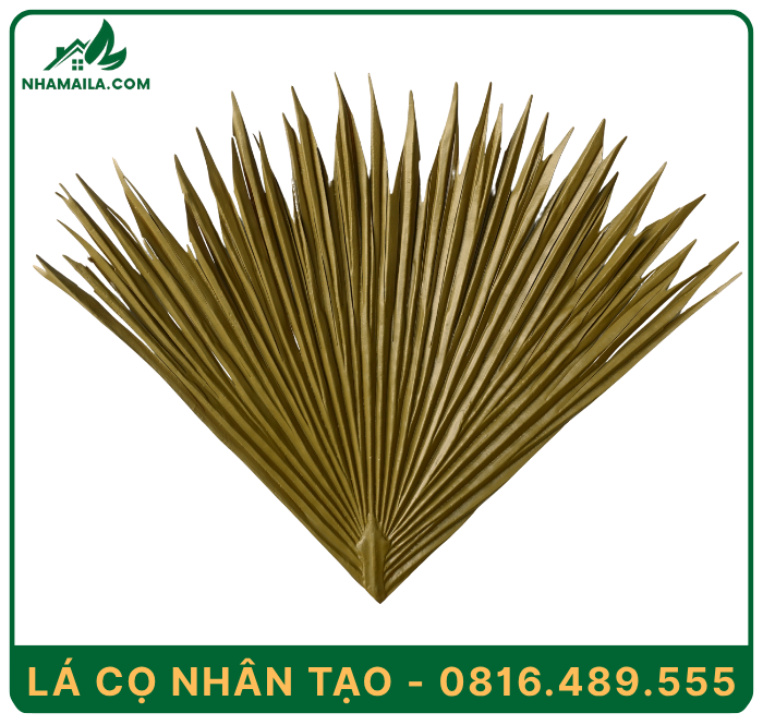 Lá Cọ Nhân Tạo Làm Nhà Mái Lá